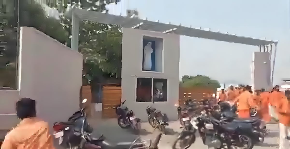 telangana school saffron dress telangana school saffron dress