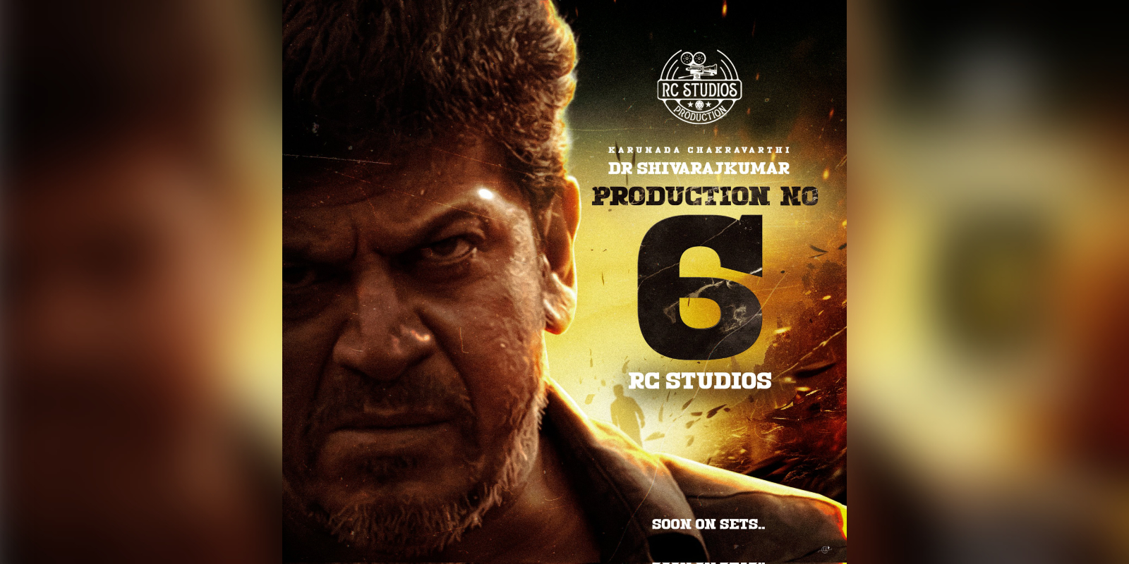 Shiva Rajkumar-Chandru join hands for the third time Shiva Rajkumar-Chandru join hands for the third time