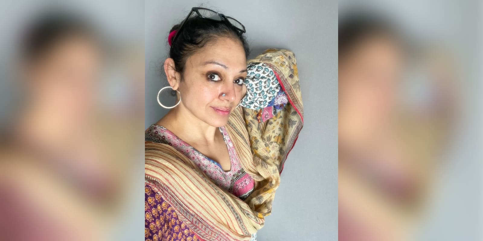 Shobana in Mohanlal’s L360 Shobana in Mohanlal's L360