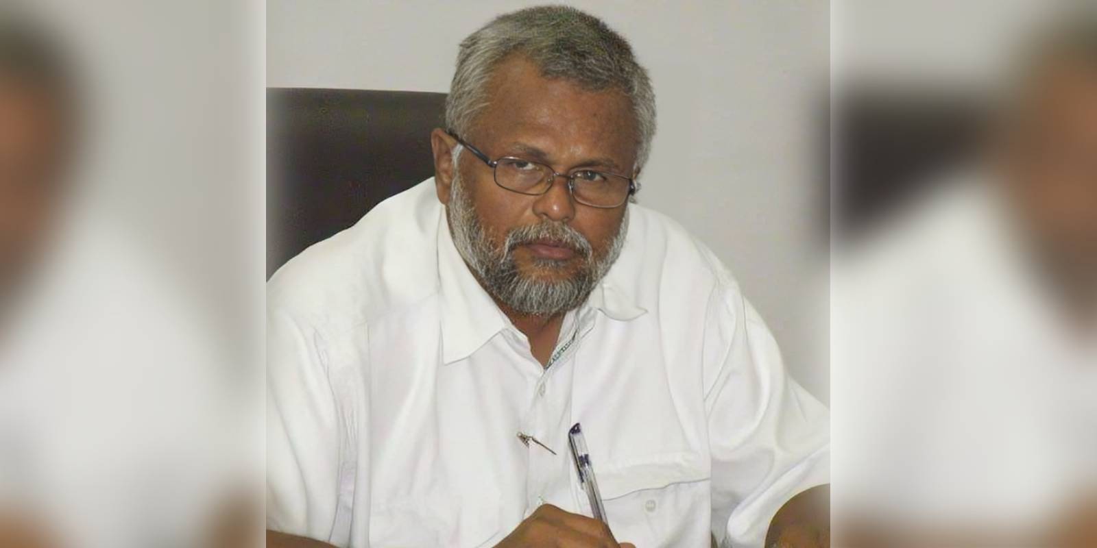 Sri Lankan Minister of Fisheries Douglas Devananda