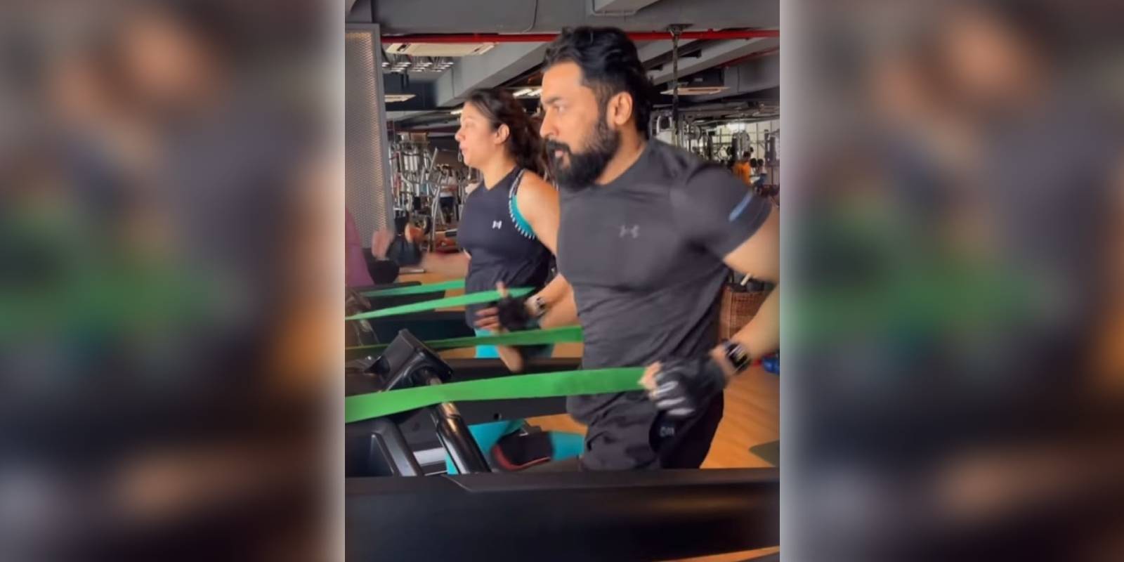 workout vieo of Suriya-Jyothika workout vieo of Suriya-Jyothika