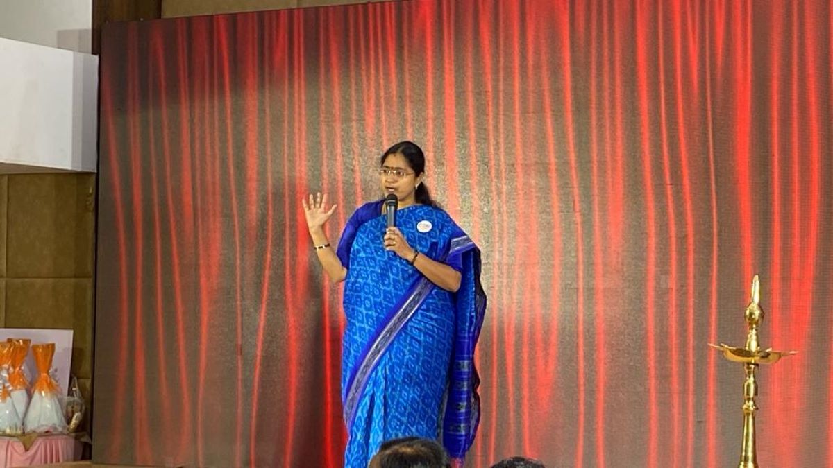 TDP spokesperson Tirunagari Jyoshna