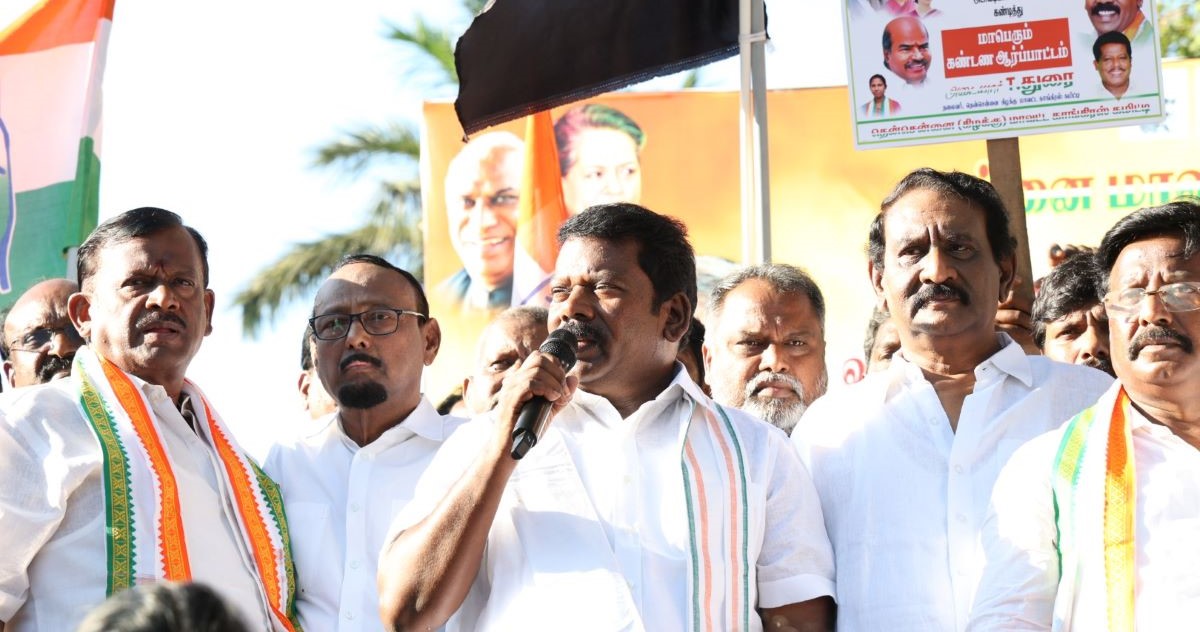 Tamil Nadu Congress cheif Selvaperunthagai Tamil Nadu Congress cheif Selvaperunthagai