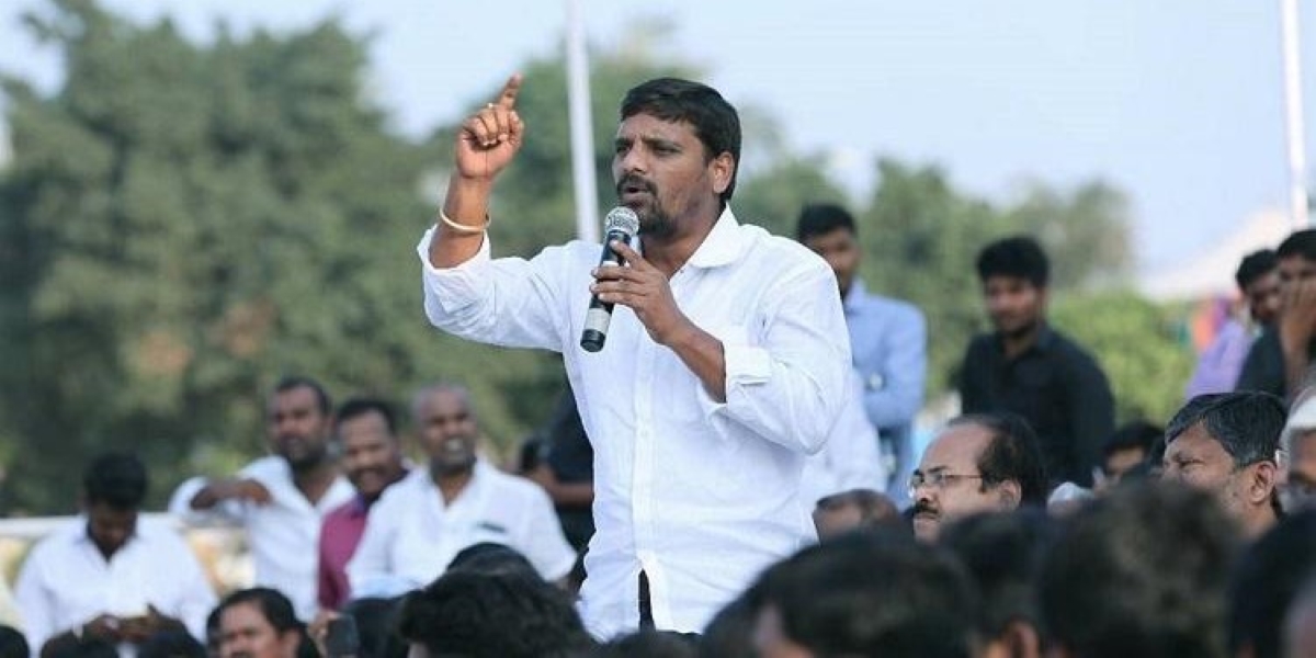 Teenmaar Mallanna. (Facebook) Teenmaar Mallanna. (Facebook)