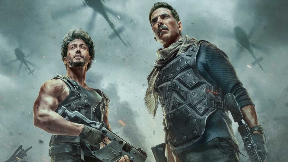 Tiger Shroff and Akshay Kumar in Bade Miyan Chote Miyan Tiger Shroff and Akshay Kumar in Bade Miyan Chote Miyan