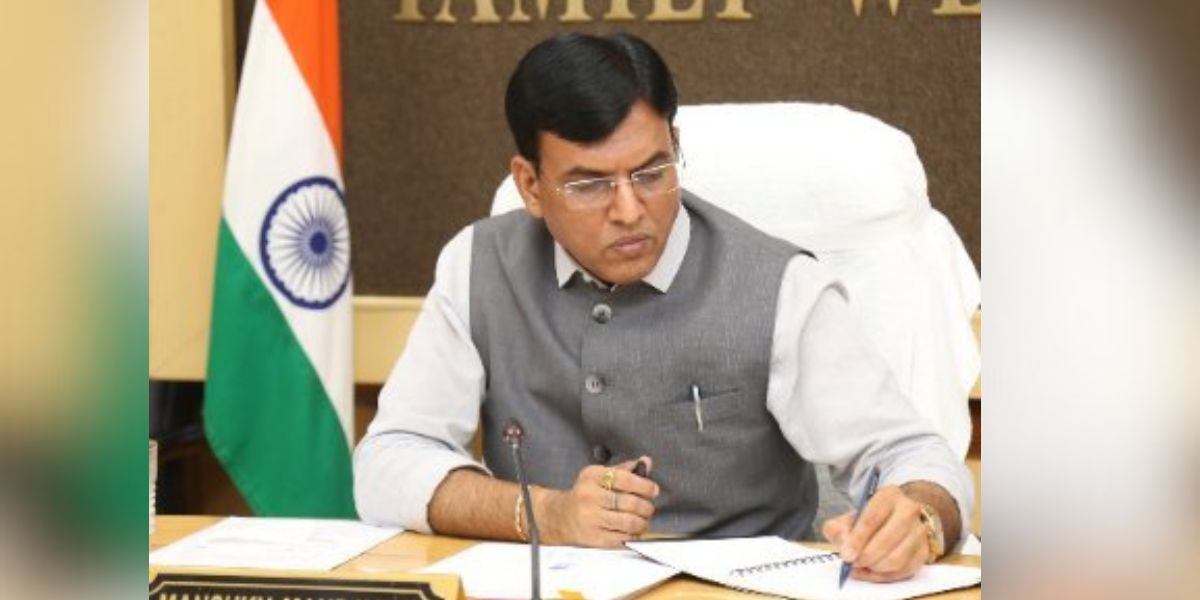 Union Health Minister Mansukh Mandaviya Union Health Minister Mansukh Mandaviya