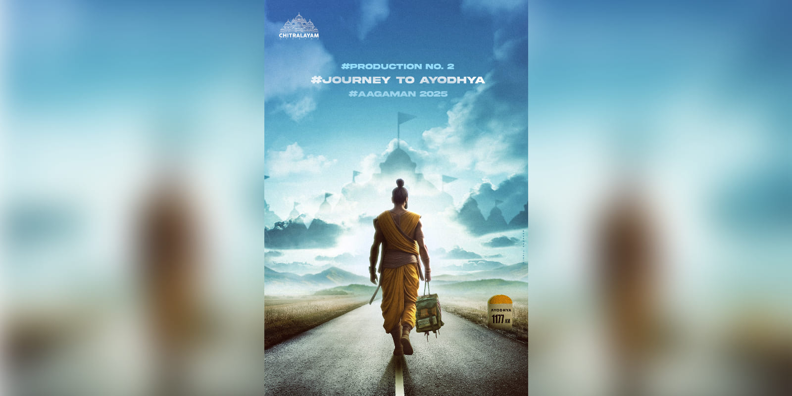 VN Aditya to render story to Journey to Ayodhya VN Aditya to render story to Journey to Ayodhya