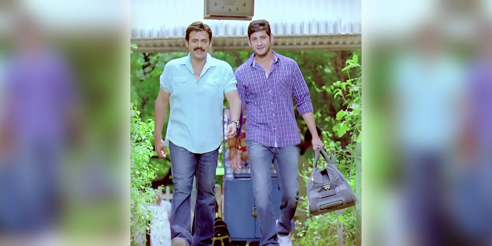 Mahesh Babu and Venkatesh join hands to construct a new multiplex in Hyderabad Mahesh Babu and Venkatesh join hands to construct a new multiplex in Hyderabad