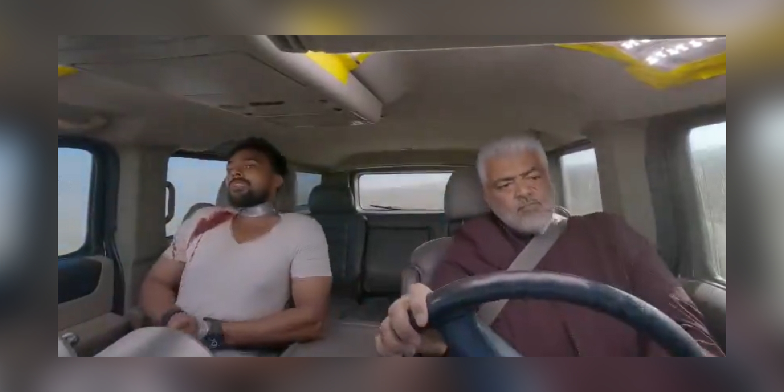 Ajith Kumar’s car stunt video in Azerbaijan for Vidaa Muyarchi breaks internet Ajith Kumar's car stunt video in Azerbaijan for Vidaa Muyarchi breaks internet