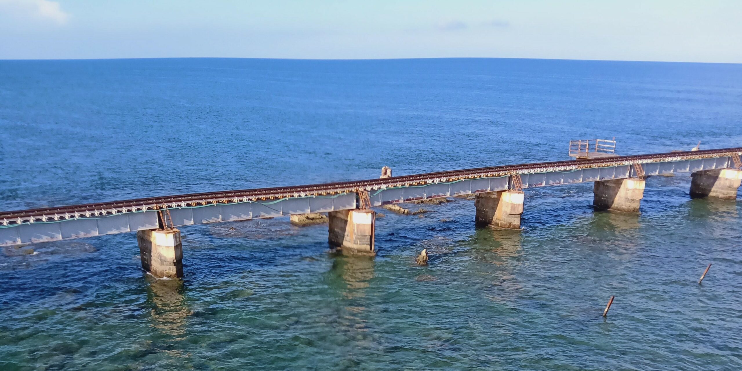 Pamban bridge