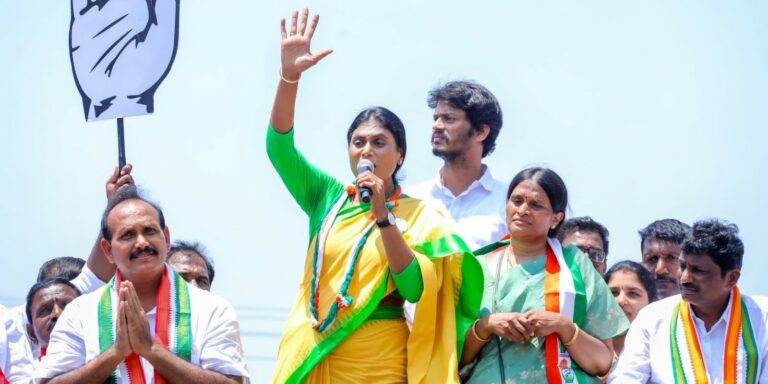 Where is Andhra Pradesh Congress President Sharmila? Is she unwell… or upset?
