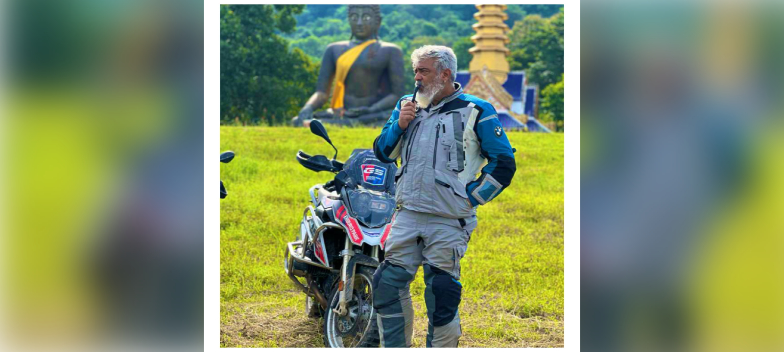 Thala Ajith urges caution: Avoid shoving accident victims into autos, cars Thala Ajith urges caution: Avoid shoving accident victims into autos, cars