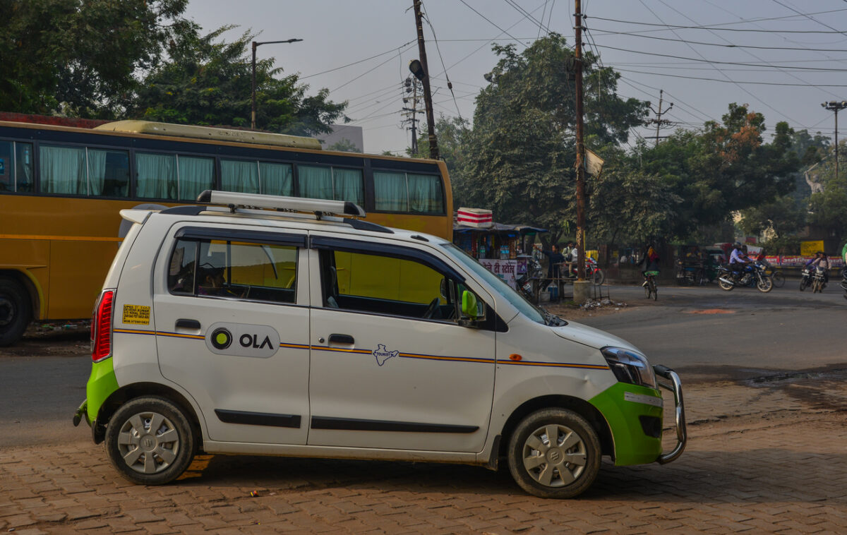 Ola Representational image (iStock)