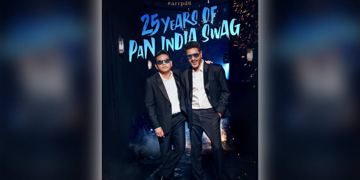 ARRDP6 shooting begins ARRDP6 shooting begins