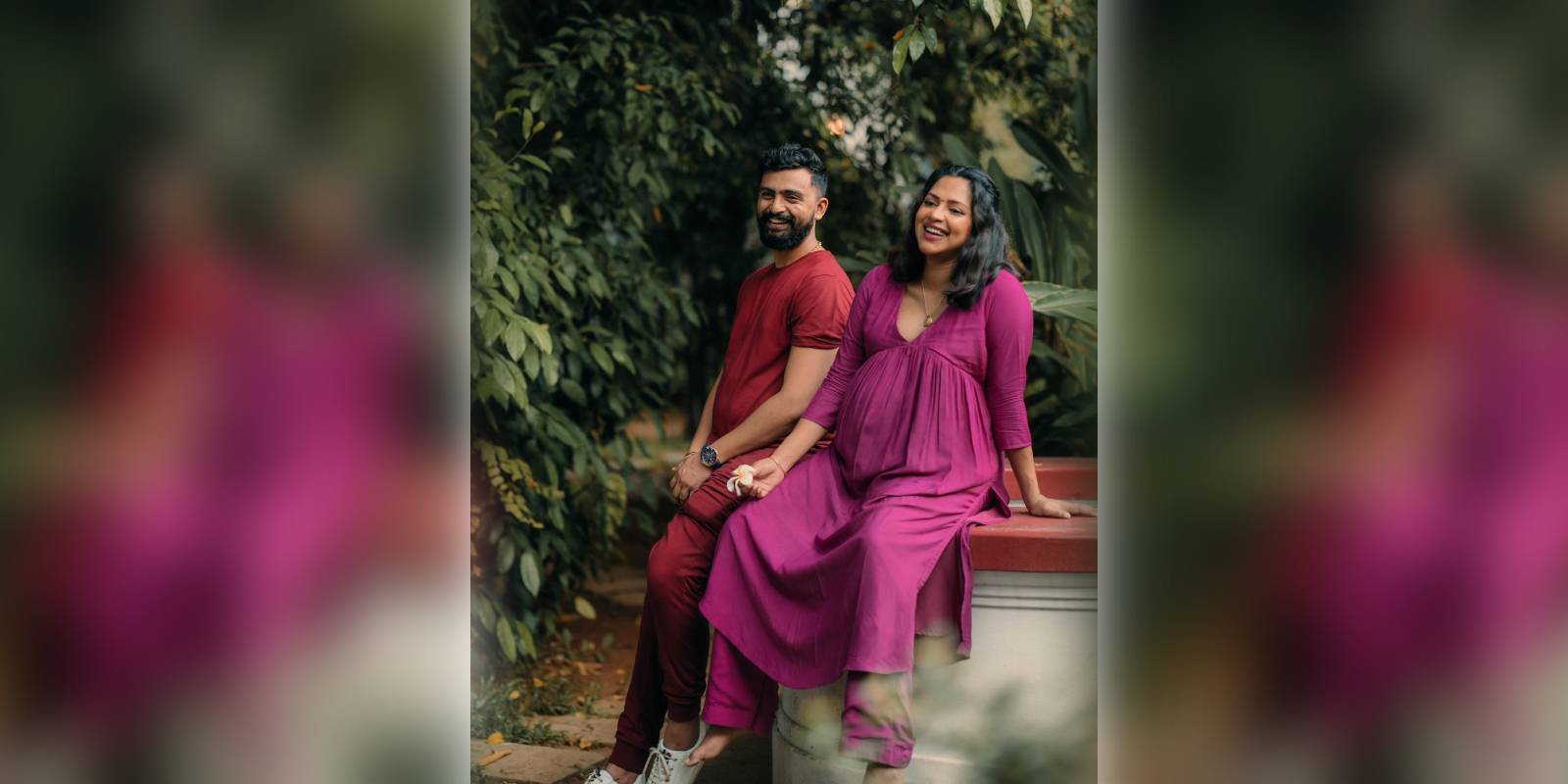 Amala Paul and Jagat Desai