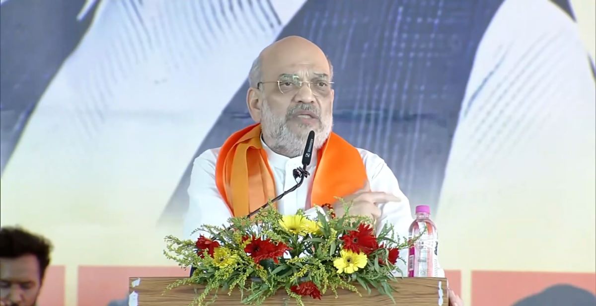Amit Shah in Karnataka