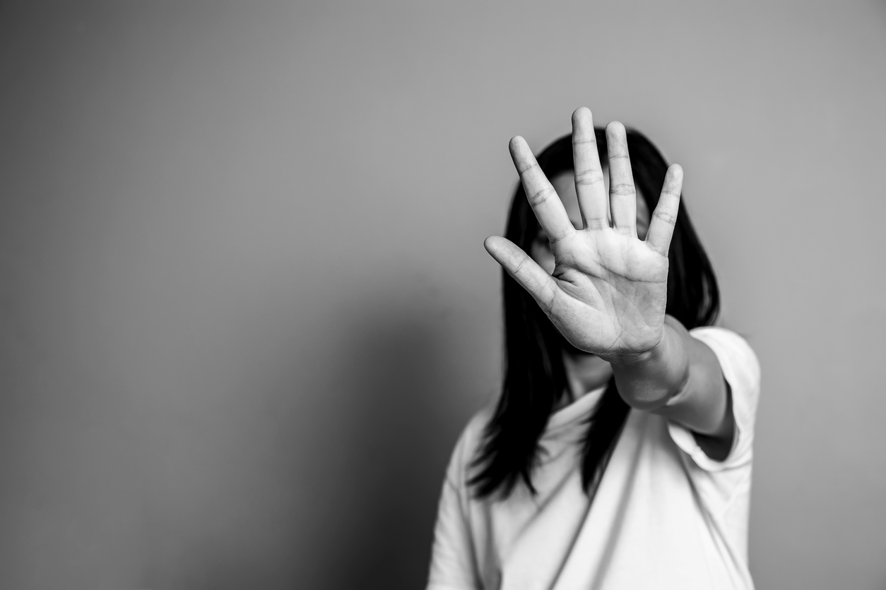 Assault on woman Assault on woman