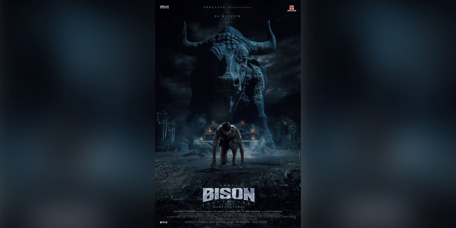 Mari Selvaraj-Dhruv Vikram’s next is Bison Kaalamaadan Mari Selvaraj-Dhruv Vikram's next is Bison Kaalamaadan