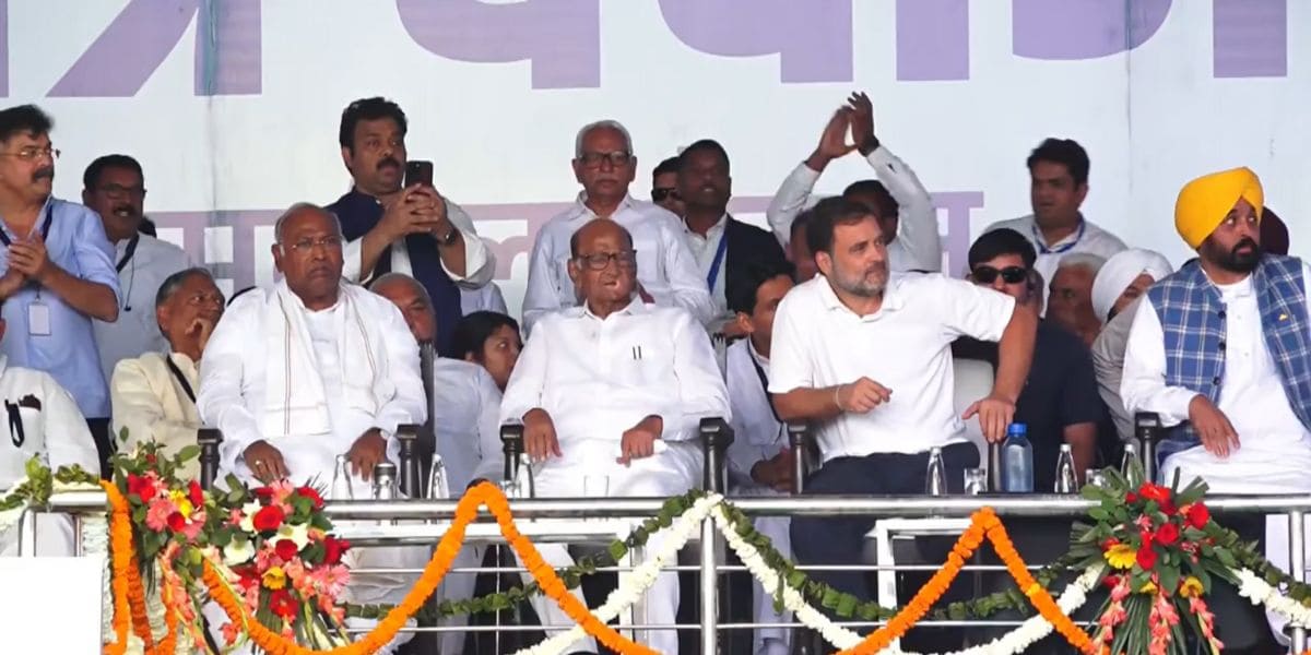 INDIA bloc leaders had earlier written separately to the ECI, demanding the timely release of polling figures.