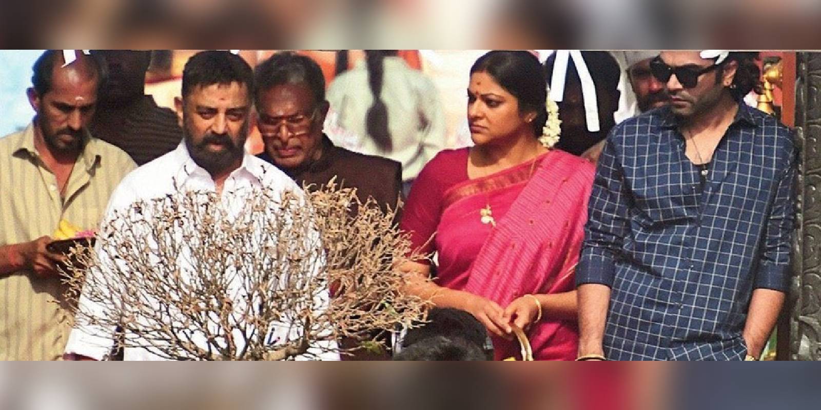 Kamal Haasan and Simbu in Thug Life