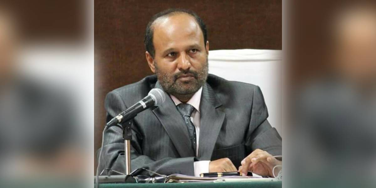 MLA Iqbal Hussain