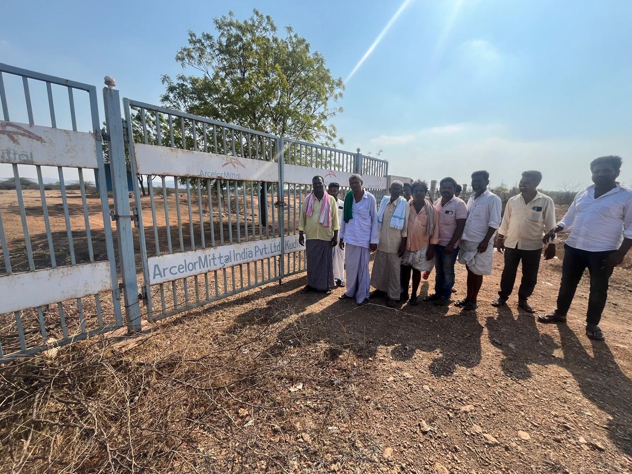 Karnataka Ballari Farmer 2024 Lok Sabha Polls MIning Industries Mittal Brahmani