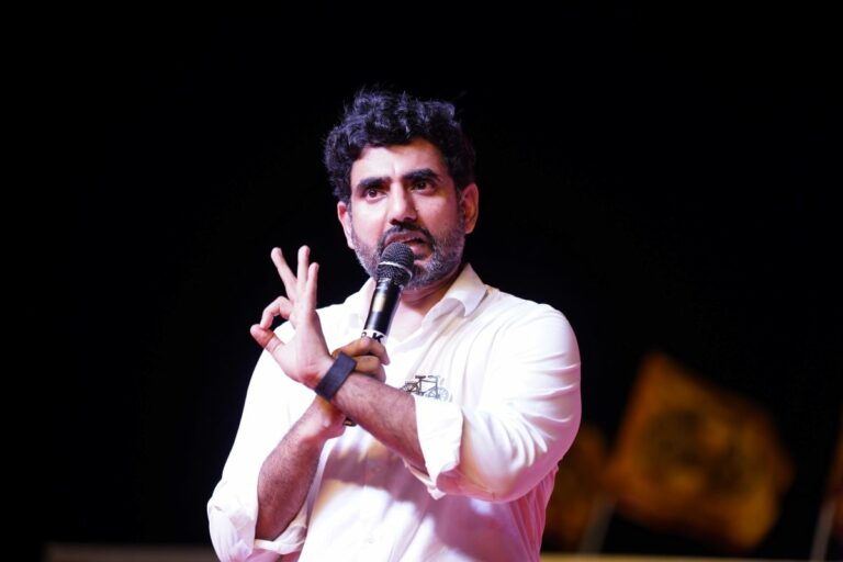 AI will be transformational; data centres’ power, water concerns Western headaches: Nara Lokesh