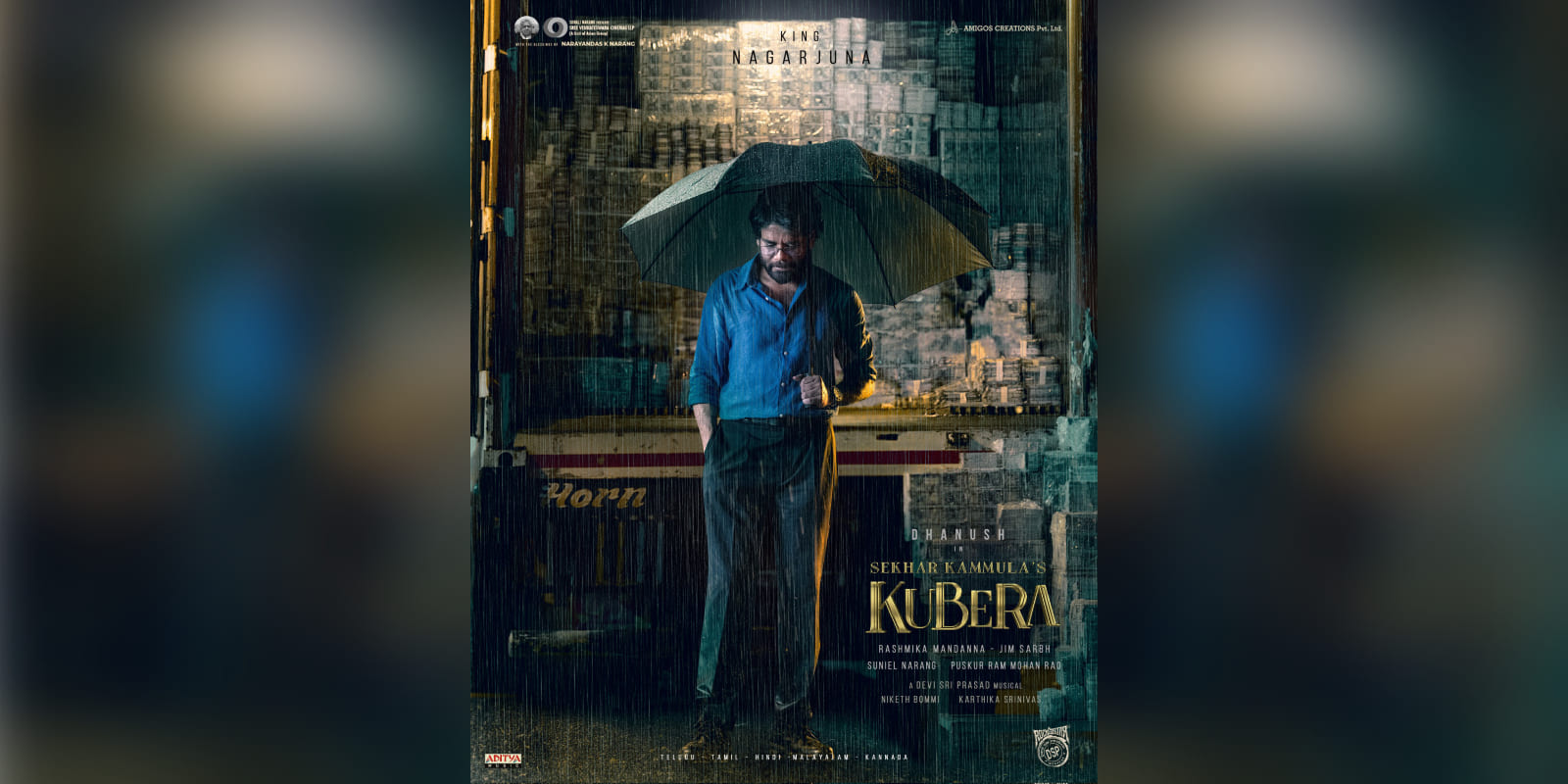 Nagarjuna’s first look from Kubera out Nagarjuna's first look from Kubera out