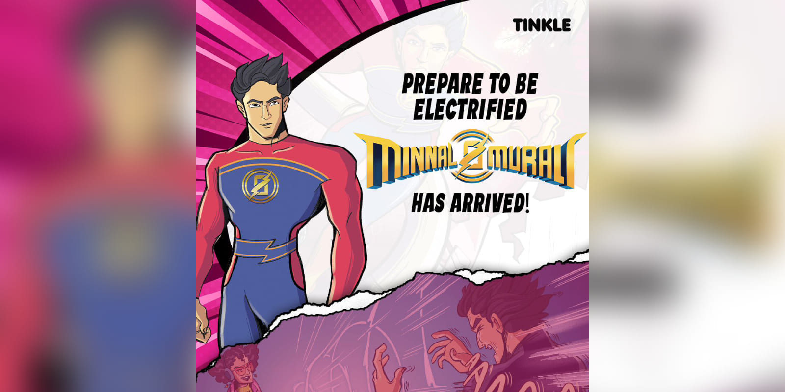 Minnal Murali graphic novel has different story