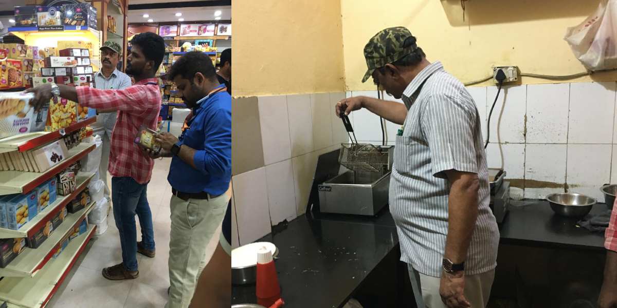 Food safety violations