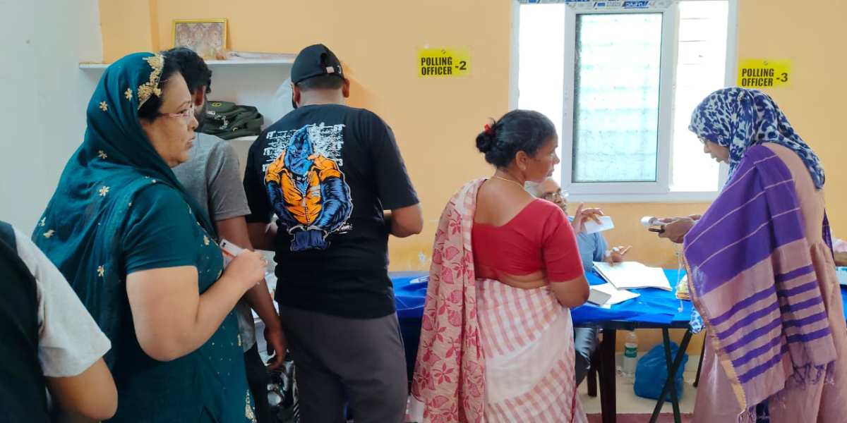 Hyderabad voting Several voters found their names missing from the rolls after reaching the polling booth.