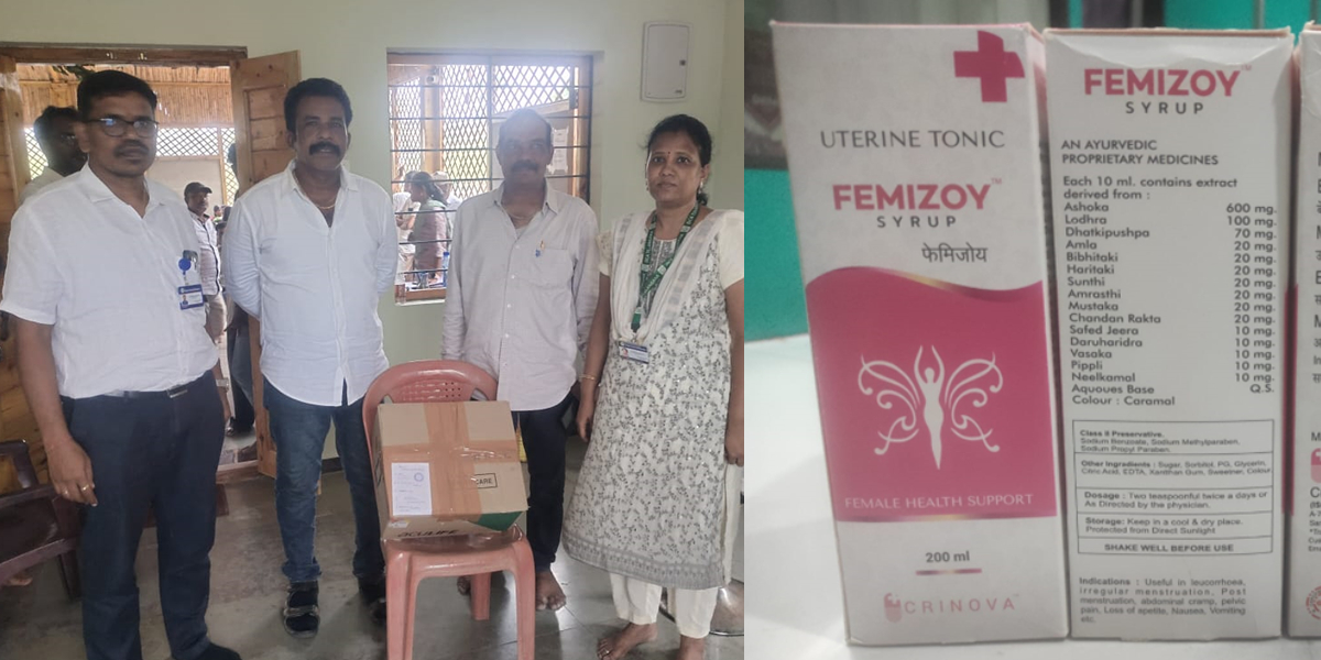 Telangana DCA Telangana DCA seizes allopathic medicines sold as ayurvedic products, item that claims to treat menstrual flow disorders