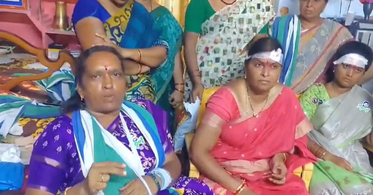 P Ramadevi sustains injury in the clash
