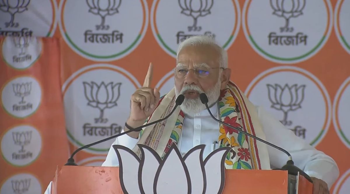 PM Modi in West Bengal