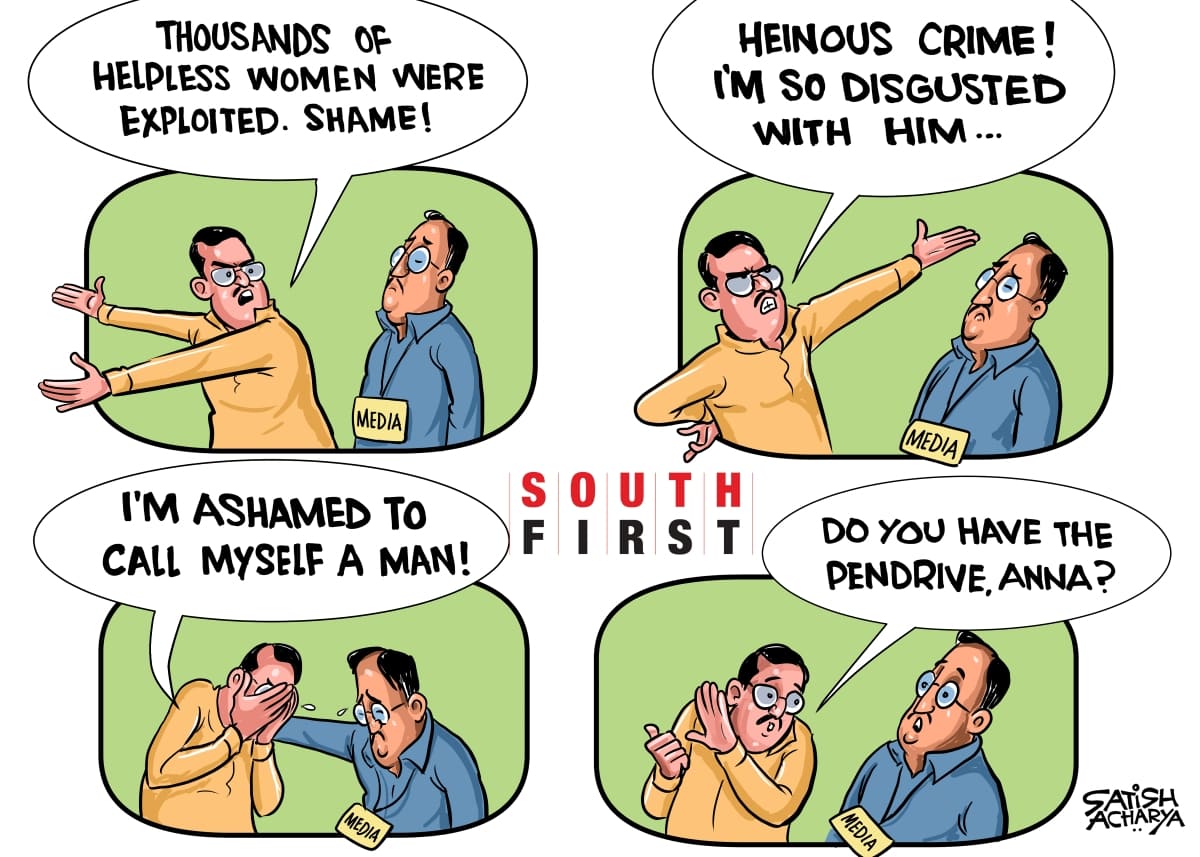 Videos of alleged sexual abuse by Prajwal Revanna being shared widely