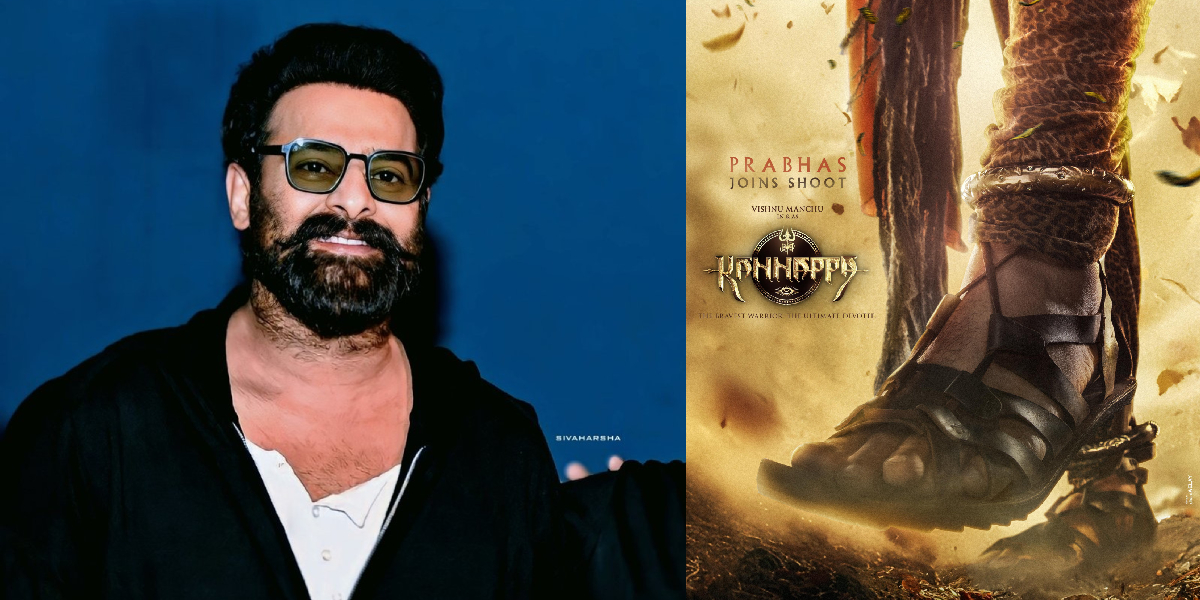 Prabhas to play 15-minute cameo in Kannappa Prabhas to play 15-minute cameo in Kannappa