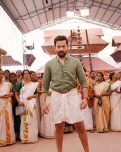 Prithviraj in Guruvayoor Ambala Nadayil