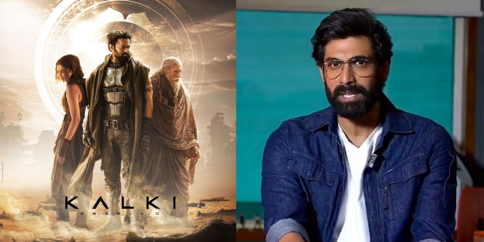 Kalki 2898-AD is our Avengers’ moment, says Rana Daggubati Kalki 2898-AD is our Avengers' moment, says Rana Daggubati