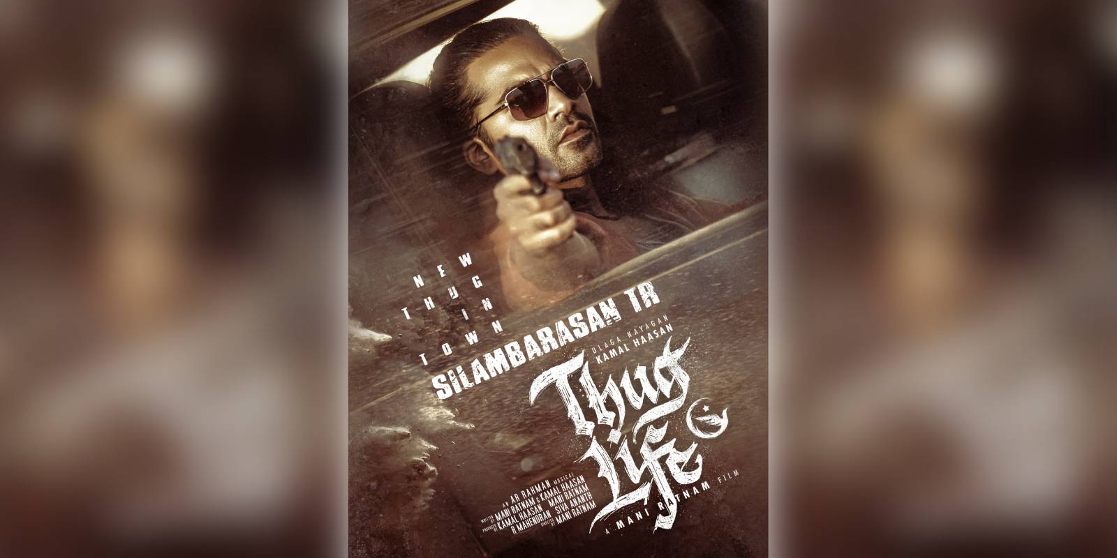 Silambarasan’s look in Thug Life revealed Silambarasan's look in Thug Life revealed