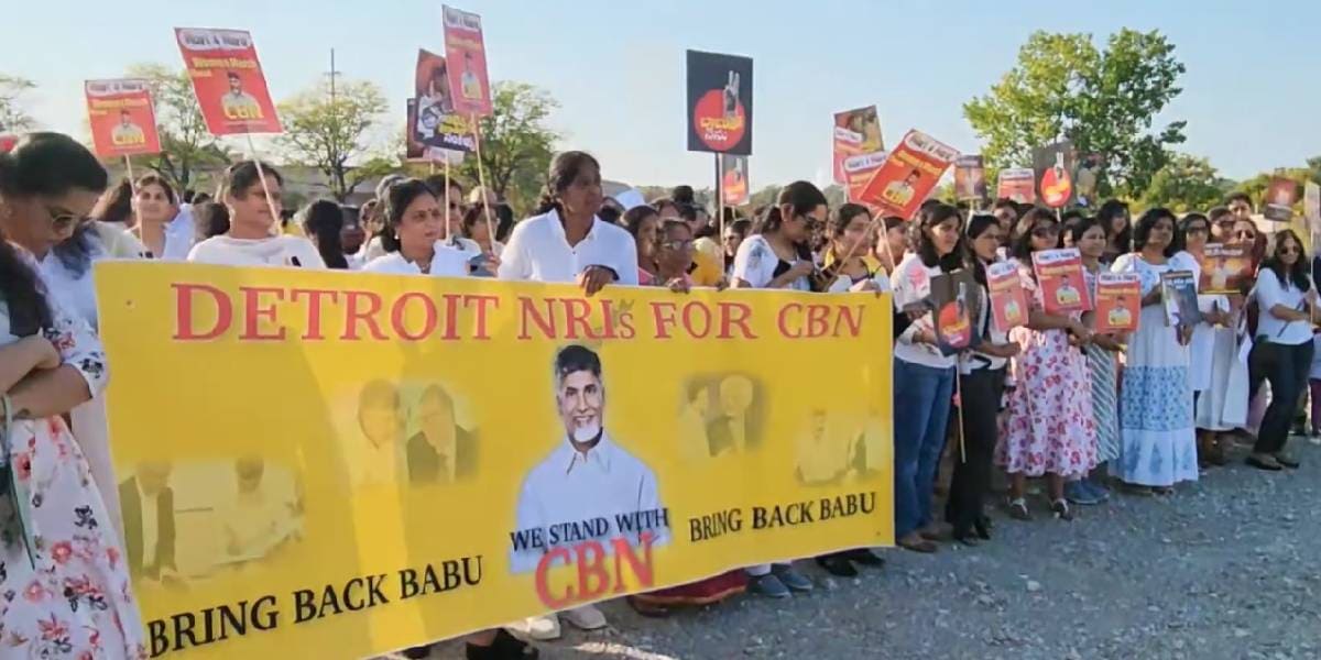 TDP meticulously raised a sizeable NRI followership over the years — both before and after the state's bifurcation in 2014. (Facebook)