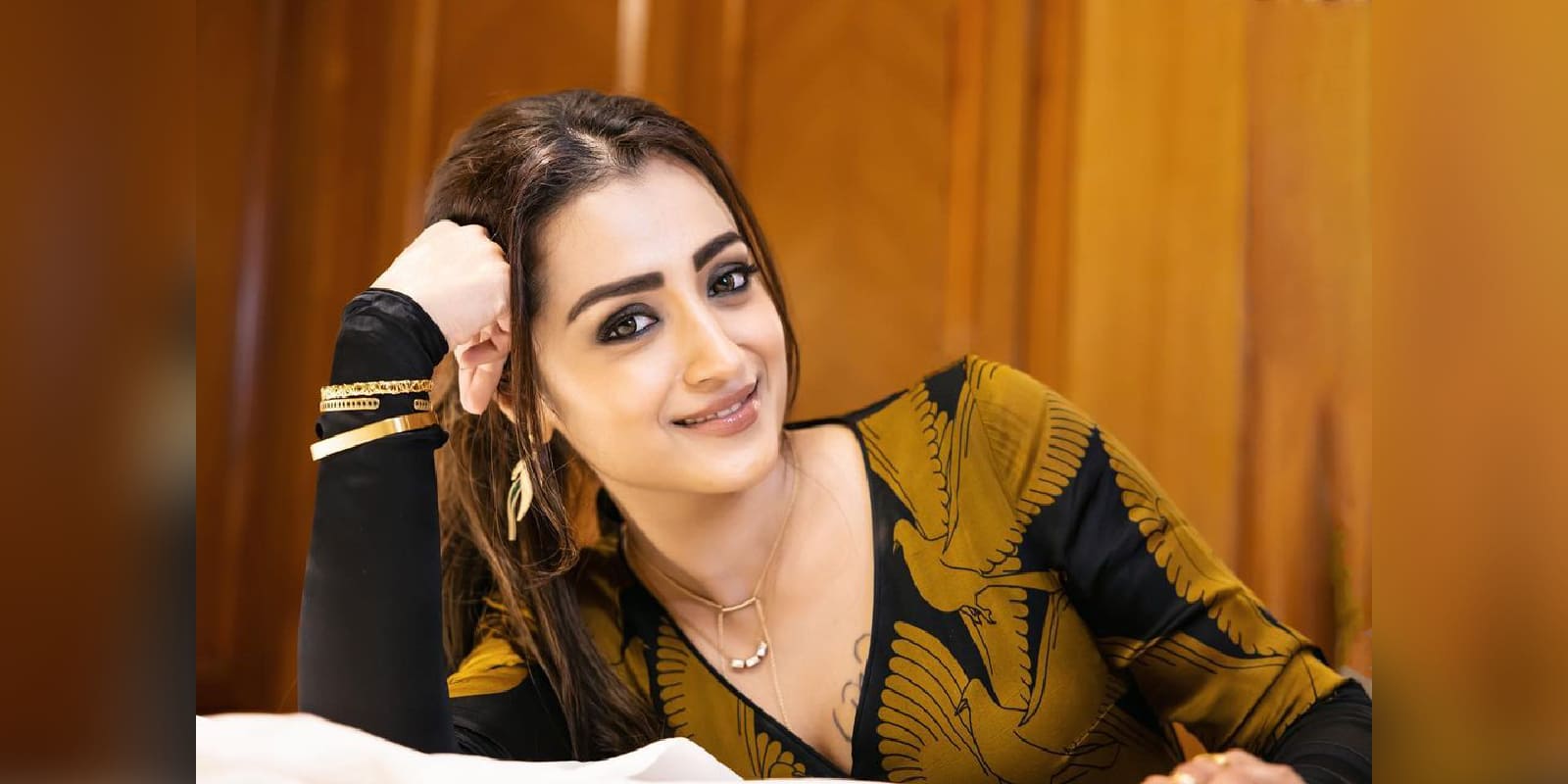 Actor Trisha turns a year older on 4 May Actor Trisha turns a year older on 4 May