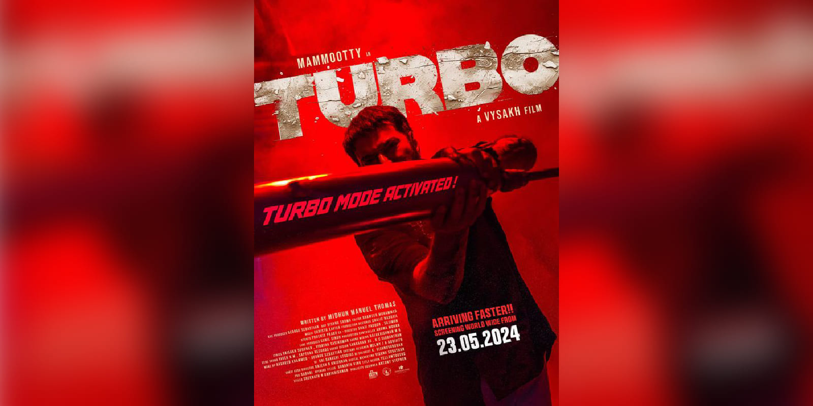 Turbo release date preponed to 23 May Turbo release date preponed to 23 May