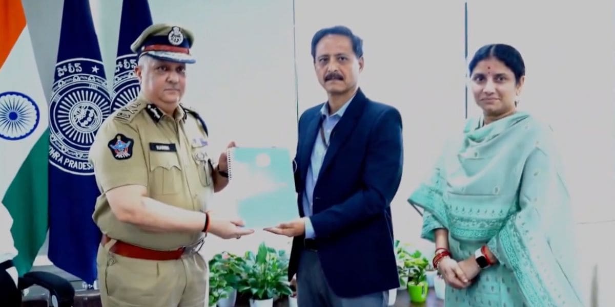 The SIT submitted the report to the Andhra Pradesh DGP.  (Screengrab) The SIT submitted the report to the Andhra Pradesh DGP. (Screengrab)