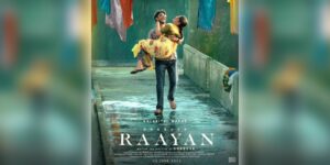 'Raayan' poster. (X)