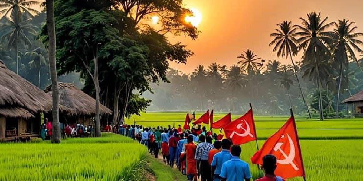 Multiple allegations against the government and the perceived high-handedness seemed to have influenced voting patterns. (AI-generated image/CPI(M)/X)