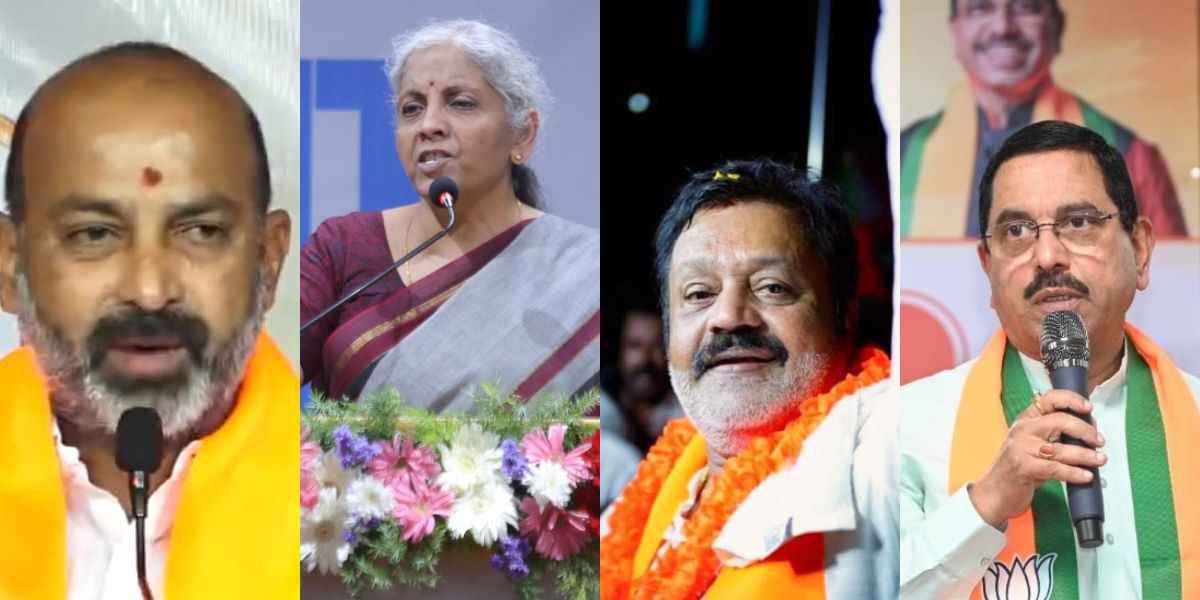 Cabinet Ministers from south India Cabinet Ministers from South India in Modi government