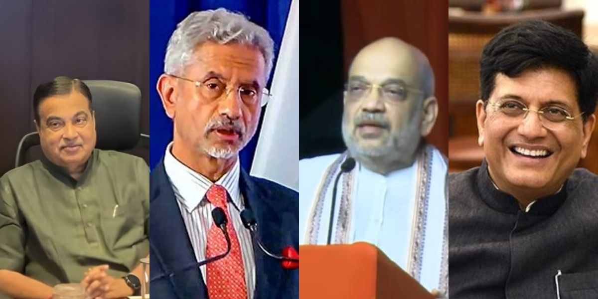 30 Cabinet Ministers took oath with PM Modi 30 Cabinet Ministers take oath with PM Modi