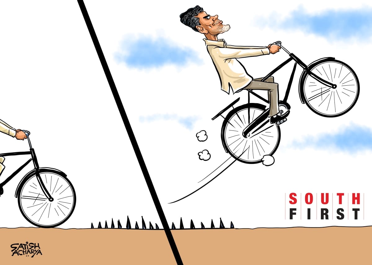 Chandrababu Naidu's TDP returns to power in Andhra Pradesh