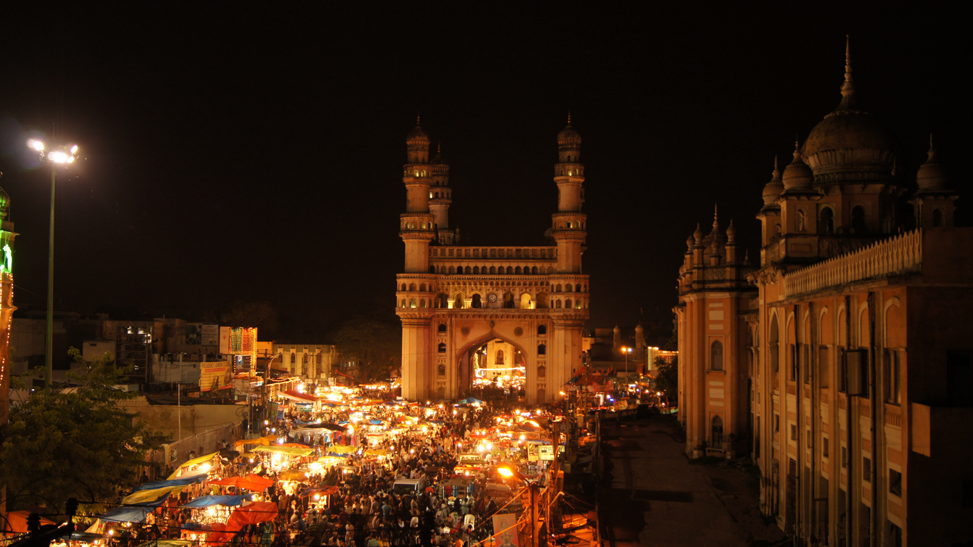 There was a suggestion to make Hyderabad the common capital like Chandigarh, but there was no geographical contiguity like Chandigarh here. (Sumeet/Wikimedia Commons)