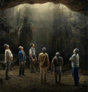 'Manjummel Boys' poster. (Supplied)